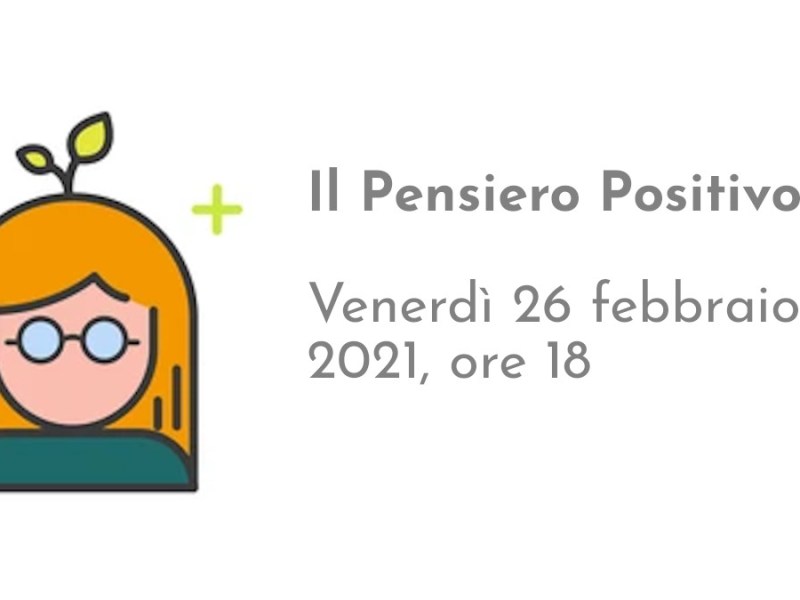 Il pensiero positivo